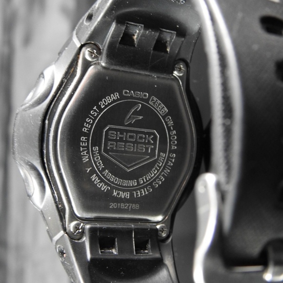 Casio G Shock Wave Ceptor Atomic Solar GW-500A - Picture 7 of 8